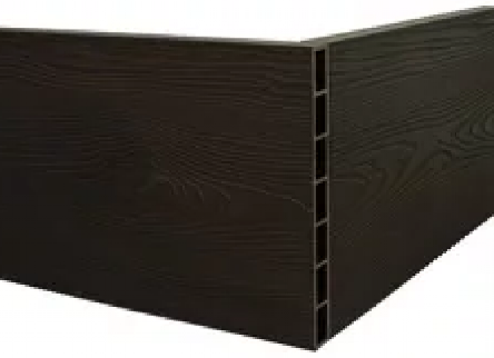 Доска для грядок и клумб из ДПК 3D NauticPrime 30х300х2950 в цвете Венге. купить в Новосибирске