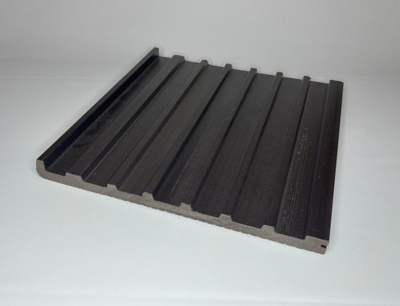 Ступень Ecodecking Некст (полнотелая) Венге купить в Новосибирске