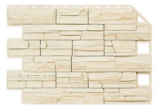 Фасадная панель Royal Stone, Скалистый камень, Оттава купить в Новосибирске