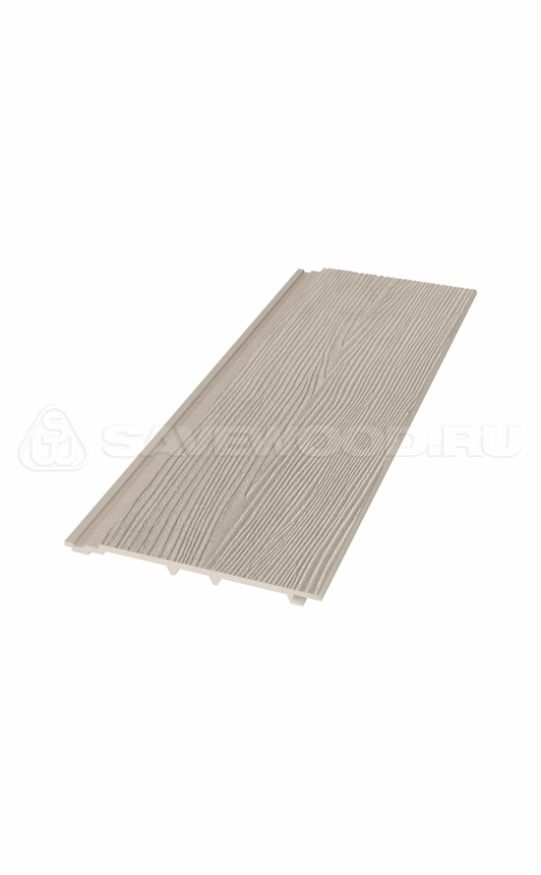 Сайдинг из ДПК SaveWood, SW Cedrus (R), Бежевый купить в Новосибирске