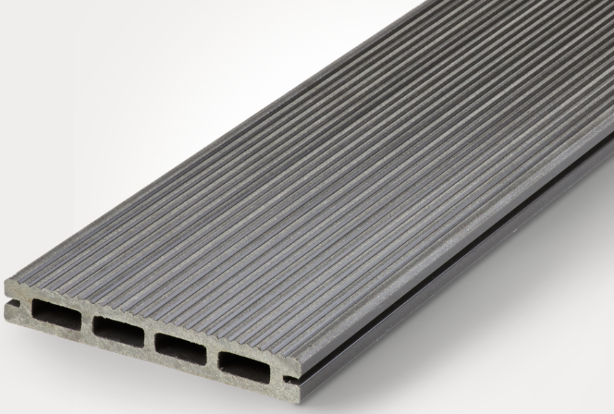 Террасная доска NanoWood «Lite» ECO Серый купить в Новосибирске