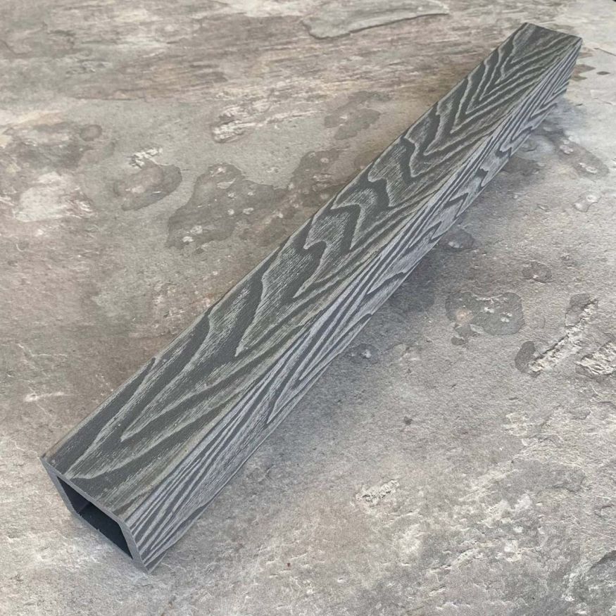 Балясина для ограждений из ДПК EasyDecking, Wood-X, Серый купить в Новосибирске