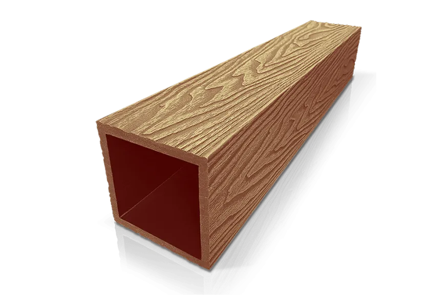 Столб опорный 100×100 Deckart Орех купить в Новосибирске