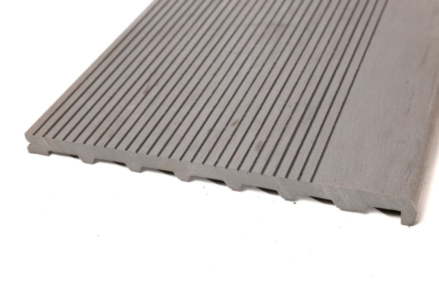 Ступень Ecodecking Некст (полнотелая) Серый купить в Новосибирске