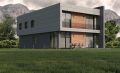 Фиброцементный сайдинг Roofas COLOR Line Светло-серый купить в Новосибирске