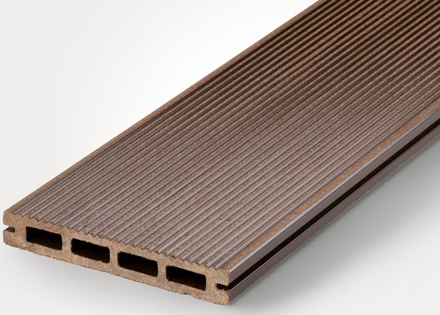 Террасная доска NanoWood «Lite» ECO Шоколад купить в Новосибирске