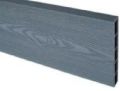 Доска для грядок и клумб из ДПК 3D, NauticPrime, серый, 30х225х2950 мм (под заказ) купить в Новосибирске