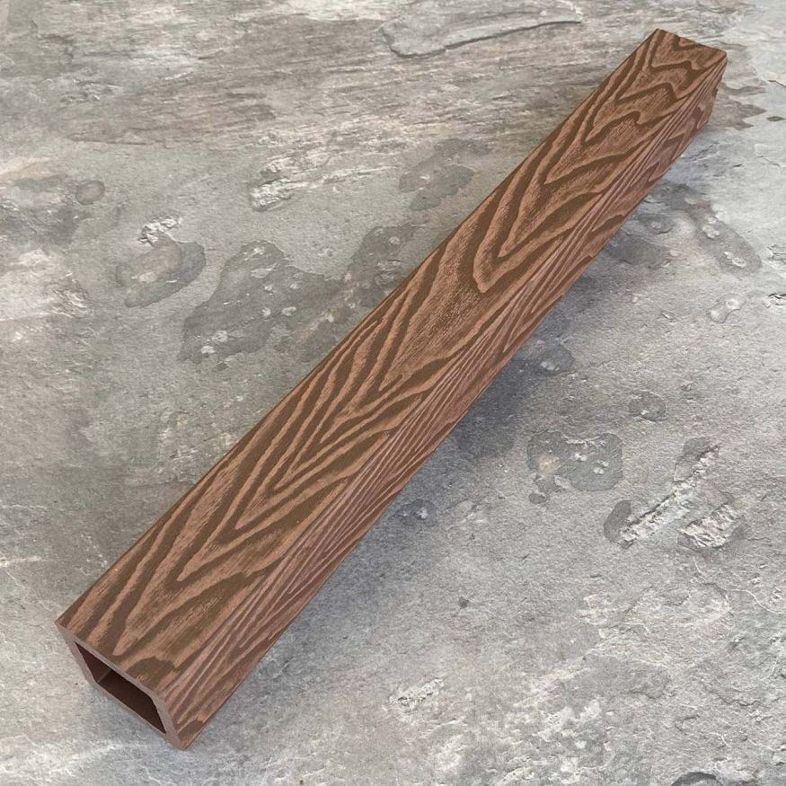 Балясина для ограждений из ДПК EasyDecking, Wood-X, Коричневый купить в Новосибирске