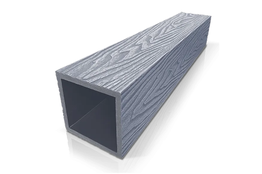 Столб опорный 100×100 Deckart Серый купить в Новосибирске