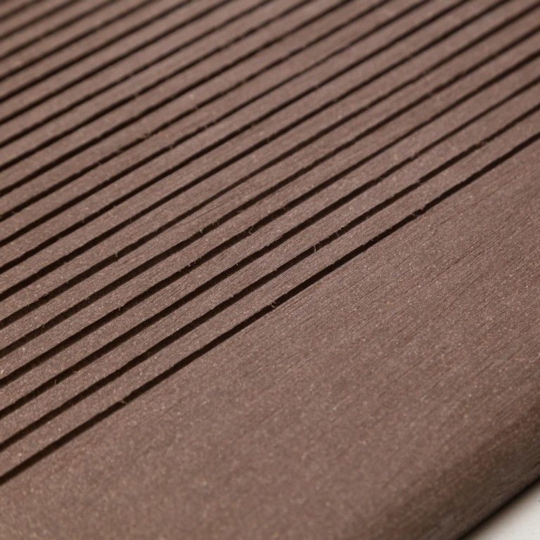Ступень Ecodecking Некст (полнотелая) Шоколад купить в Новосибирске