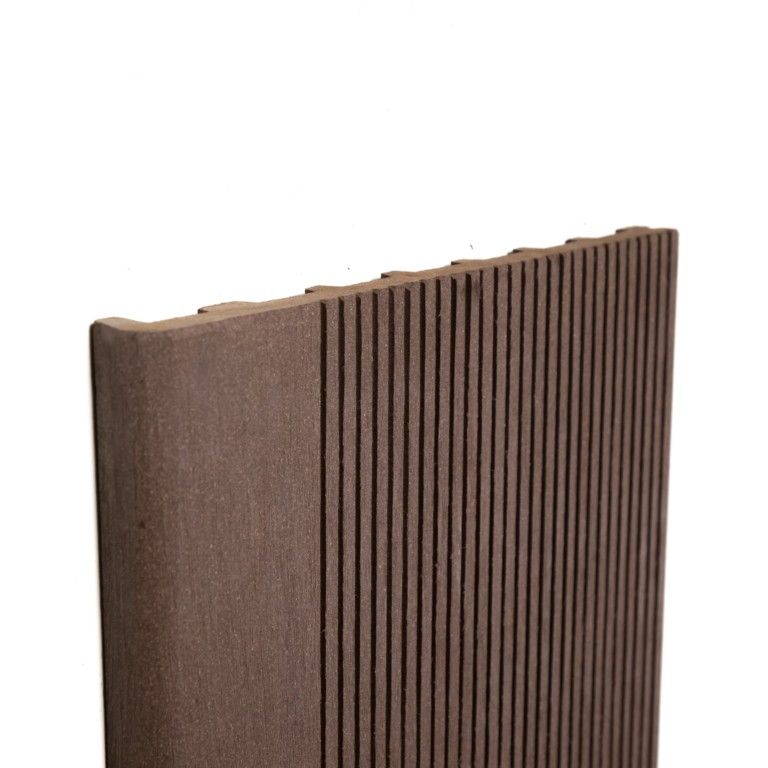Ступень Ecodecking Некст (полнотелая) Шоколад купить в Новосибирске