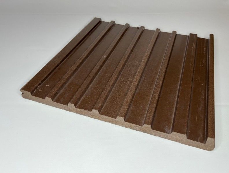 Ступень Ecodecking Некст (полнотелая) Шоколад купить в Новосибирске