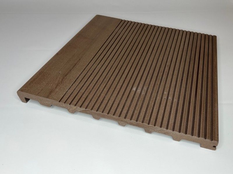 Ступень Ecodecking Некст (полнотелая) Шоколад купить в Новосибирске