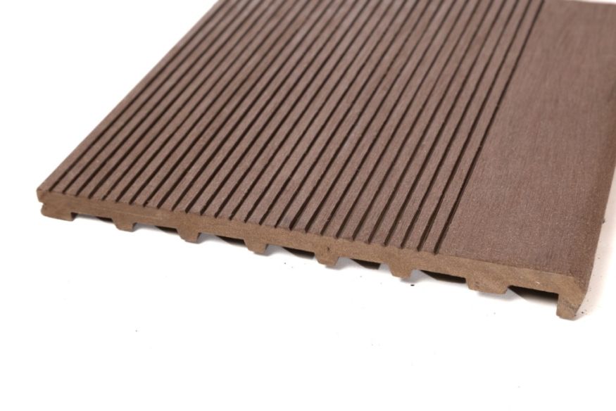 Ступень Ecodecking Некст (полнотелая) Шоколад купить в Новосибирске