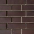 Фасадная панель FineBer, Кирпич облицовочный 3D, Коричнево-чёрный купить в Новосибирске