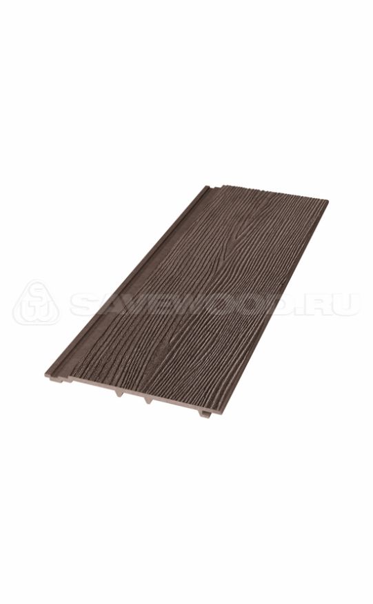 Сайдинг из ДПК SaveWood, SW Cedrus (R), Терракот купить в Новосибирске
