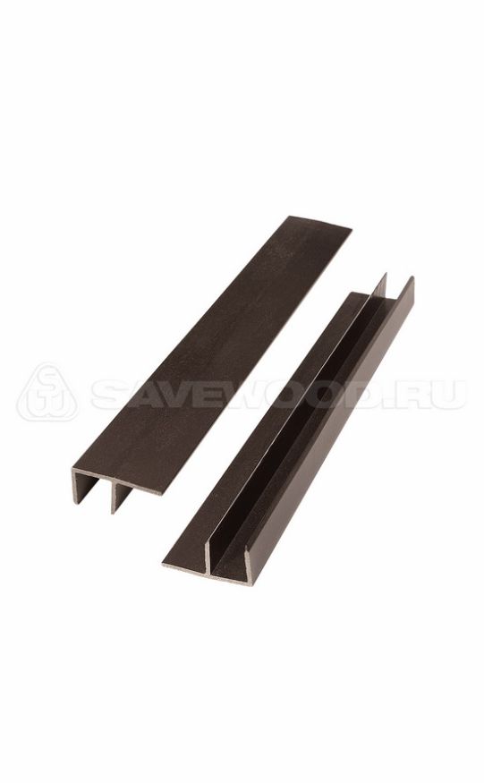 F-профиль ДПК Savewood, Терракот купить в Новосибирске