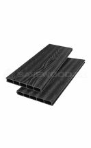 Доска для грядки из ДПК SaveWood, SW Rumex, Черный