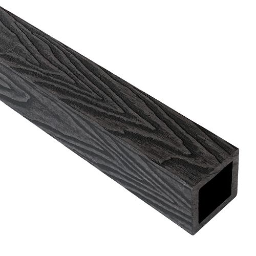 Балясина для ограждений из ДПК EasyDecking, Wood-X, Черное дерево купить в Новосибирске