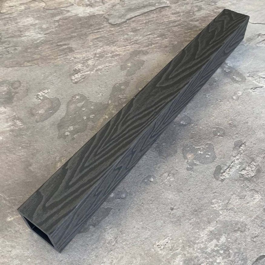 Балясина для ограждений из ДПК EasyDecking, Wood-X, Черное дерево купить в Новосибирске