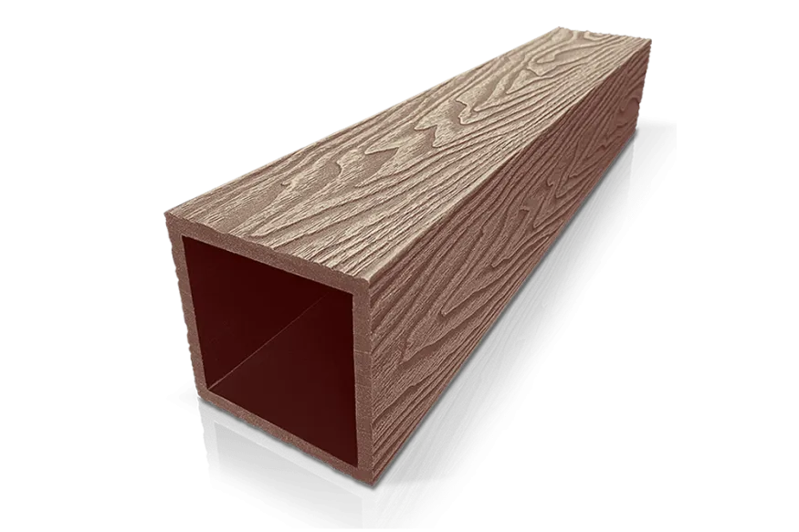Столб опорный 100×100 Deckart Шоколад купить в Новосибирске