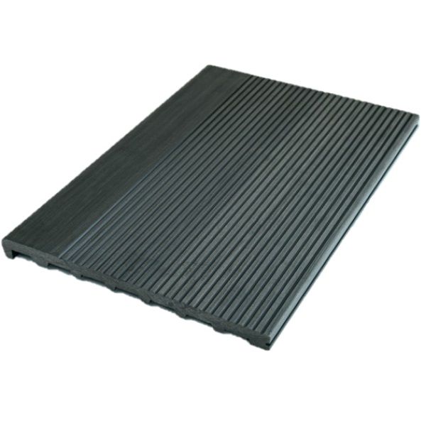 Ступень Ecodecking Некст (полнотелая) Графит купить в Новосибирске