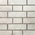Фасадная панель FineBer, Кирпич облицовочный 3D, Бело-коричневый купить в Новосибирске