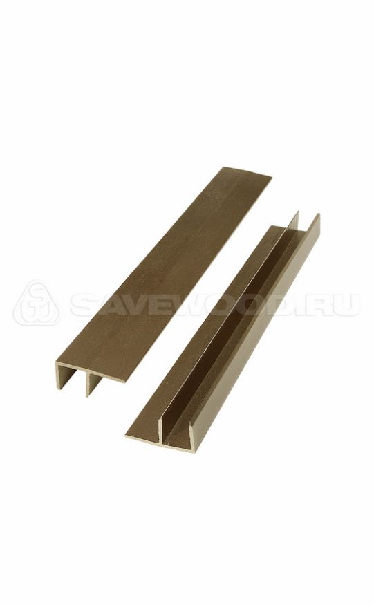 F-профиль ДПК Savewood, Тик купить в Новосибирске