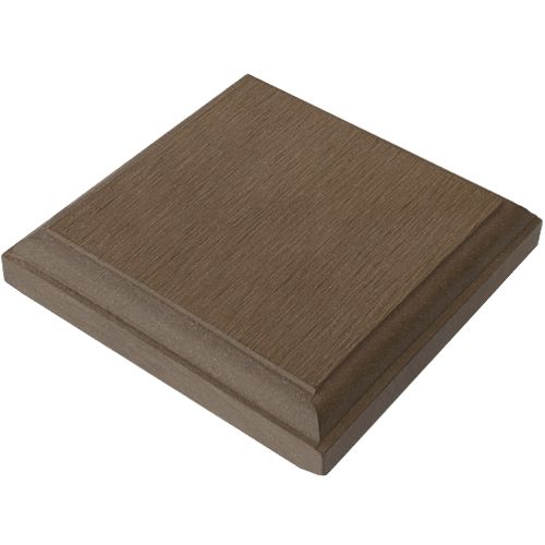 Крышка столба для ДПК ограждений EasyDecking, Wood-X, Венге купить в Новосибирске