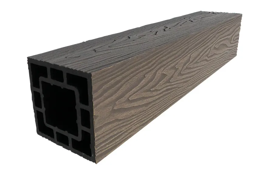 Столб опорный 125×125 Deckart Венге купить в Новосибирске