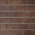 Фасадная панель FineBer, Кирпич облицовочный 3D, Керамический-чёрный купить в Новосибирске