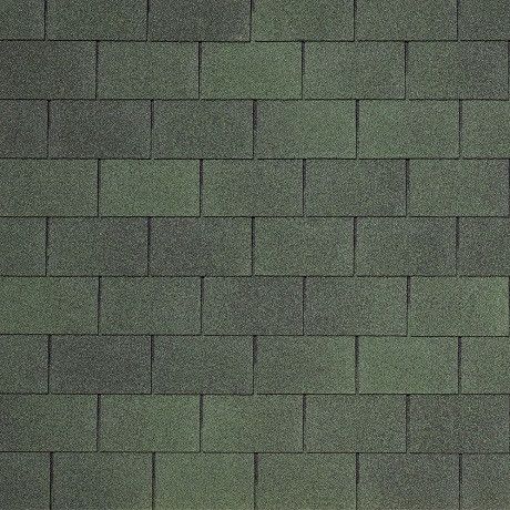 Гибкая черепица Tegola CAPRI verde 473 купить в Новосибирске