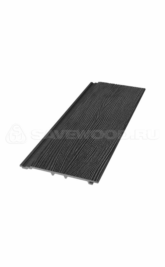 Сайдинг из ДПК SaveWood, SW Cedrus (R), Черный купить в Новосибирске
