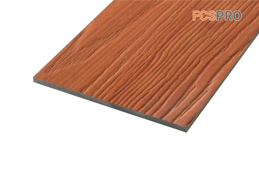 Фиброцементная панель FCSPRO Decor Wood Термо береза купить в Новосибирске