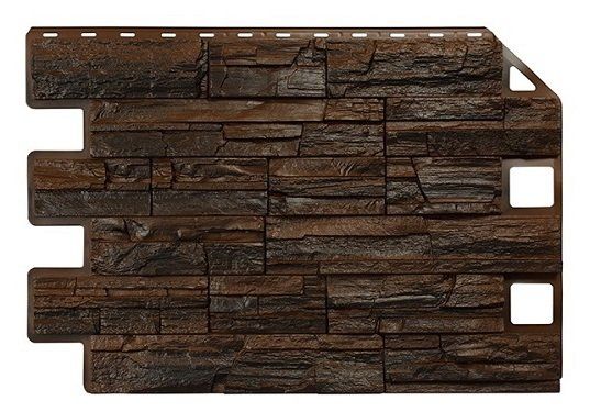 Фасадная панель Royal Stone, Скалистый камень, Монреаль купить в Новосибирске