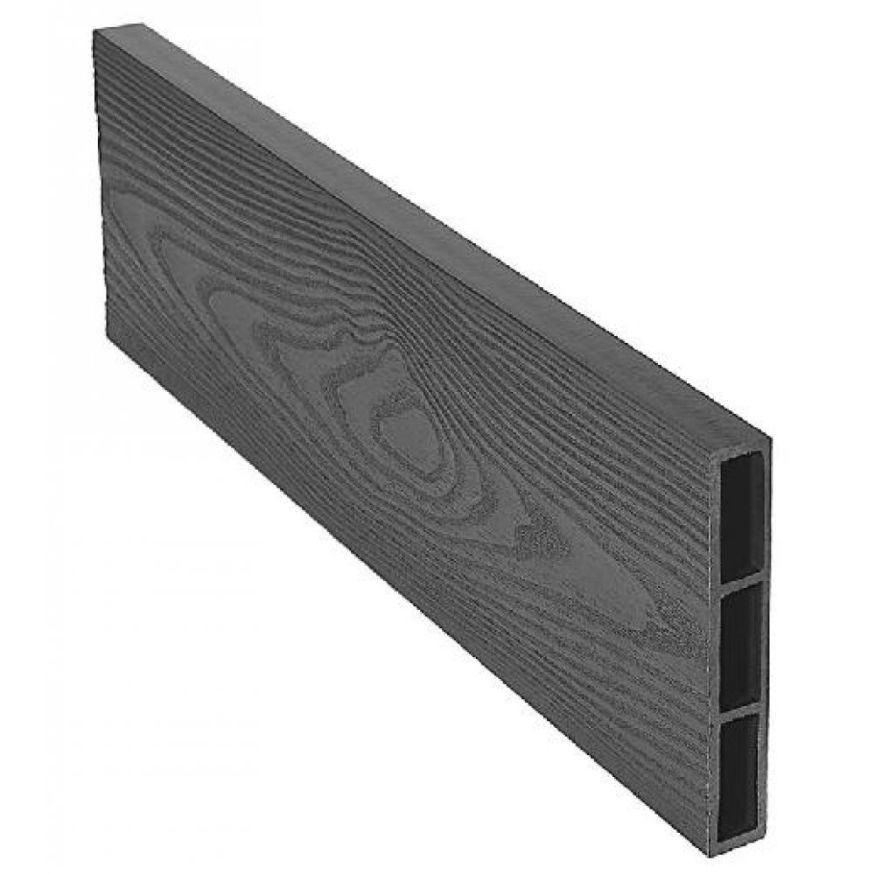 Доска из ДПК NanoWood для грядок NauticPrime 25х150х2950мм Серый купить в Новосибирске