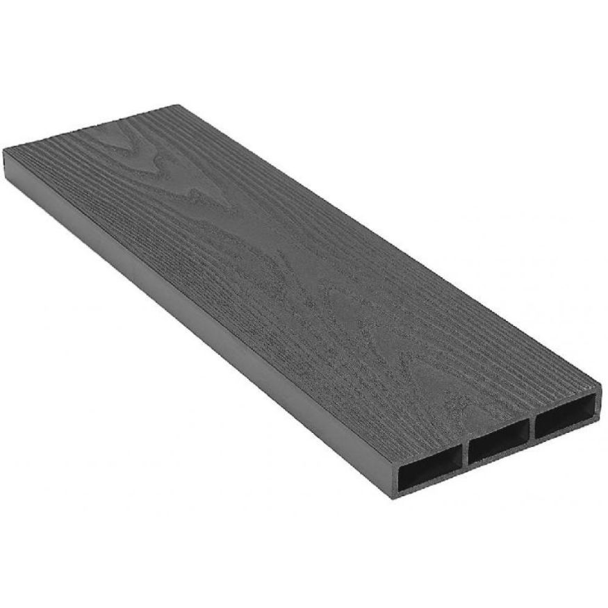 Доска из ДПК NanoWood для грядок NauticPrime 25х150х2950мм Серый купить в Новосибирске