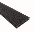Террасная доска ДПК Terrapol Смарт 3D (пустотелая с пазом) Черное дерево купить в Новосибирске
