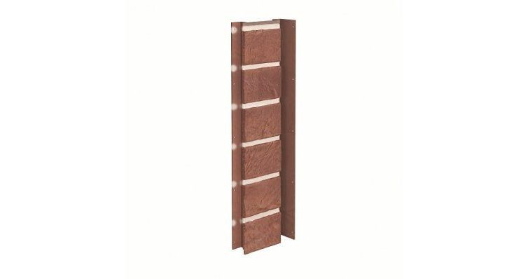 Универсальная планка VOX Solid Brick Dorset терракотового цвета купить в Новосибирске