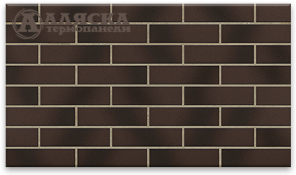 Фасадные термопанели Аляска серия Классика 34. Amsterdam shade купить в Новосибирске