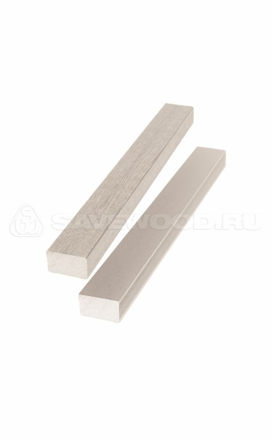 Брус лавочный (полнотелый) Savewood, Бежевый купить в Новосибирске
