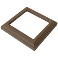 Юбка столба для ДПК ограждений EasyDecking, Wood-X, Венге купить в Новосибирске