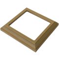 Юбка столба для ДПК ограждений EasyDecking, Wood-X, Дуб купить в Новосибирске