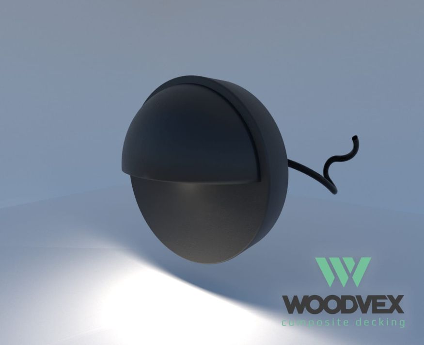 Декоративный светильник WOODVEX Черный WLCL-117 купить в Новосибирске