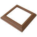 Юбка столба для ДПК ограждений EasyDecking, Wood-X, Коричневый купить в Новосибирске