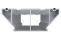 Лага Алюминий Holzhof HILST JOIST стыковочная PRO MAX купить в Новосибирске