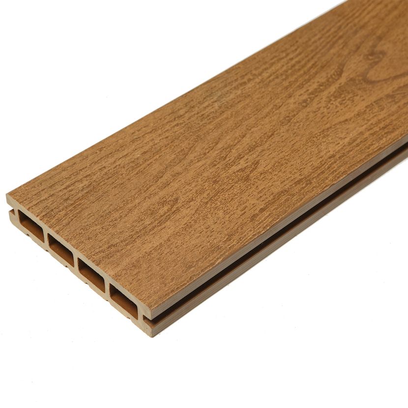 Террасная доска из ДПК CM Decking Bark, Тик купить в Новосибирске