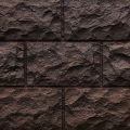 Фасадная панель FineBer Доломит, Тёмно-коричневый купить в Новосибирске