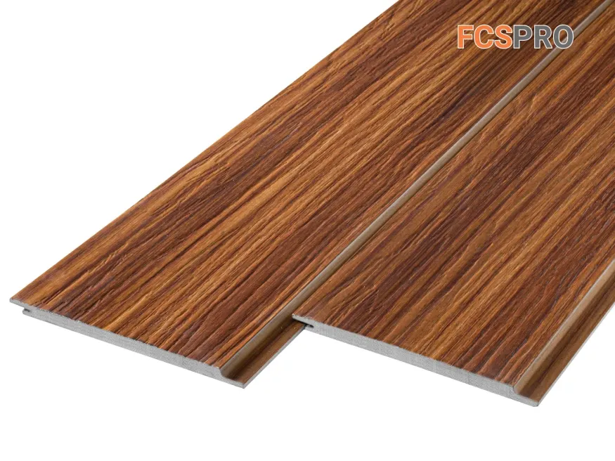Фиброцементная панель FCSPRO Decor Wood Click Елка купить в Новосибирске