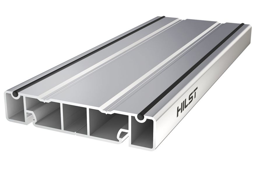 Лага Алюминий Holzhof HILST JOIST стыковочная SLIM MAX купить в Новосибирске